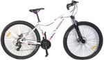 Bicicletă Crosser ANGEL 26*15 White/Pink 26-3046-21-15 nr66