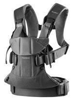 Анатомический рюкзак-кенгуру BabyBjorn One Denim Grey