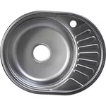 Мойка кухонная Rubano HD7750A-D incastrabila 770x500x180mm. (dreapta), inox, decor-0,8mm