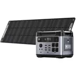 Stație de alimentare electrică portabilă Patona Autarc 2400 + 200W (200W) Solar panel