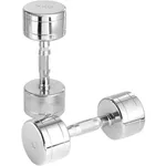 Гантель LiveUp 49388 Gantere Chrome Dumbbell 7.0kg, MDPO2017/07/SR