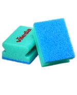 Vileda Губки из поролона кухонные Glitzi, 2 шт,