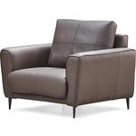 Fotoliu Deco Lexi Dark Brown