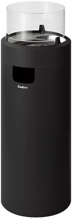 Încălzitor de exterior Enders Semineu pe gaz Nova Led L, Black/Silver (560133)