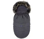 Конверт в коляску Womar Zaffiro Frosto Plush Melange Grafit