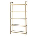 Raft de birou Trendy K101 80x165x30cm, raft de carti