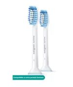 HX6052/07  Philips  Sonicare Sensitive Стандартные насадки для звуковой зубной щетки