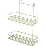 Полка для ванной Teknotel SF005 metal auriu 86x39x26cm