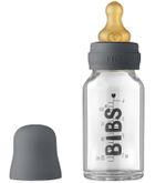 Бутылочка стеклянная BIBS Iron (0+) 110 ml