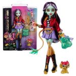 Кукла Barbie HYV58 Set de joc Monster High Jinafire Long, cu accesorii
