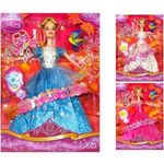 Кукла Promstore 01253 принцесса 32.5x22x6cm