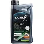 Ulei Wolf 0W20 OFFTECH IL-D1 1L