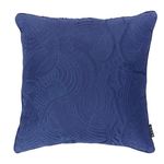 Lenjerie de pat Moooi 243958 Quilted Dodo Pavone Cushion 50x50 Blue