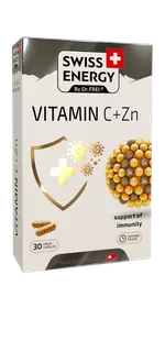 SWISS ENERGY VITAMIN C+ZINC,BLISTER, N30VITAMIN C + ZN