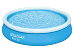 Надувной бассейн Bestway Fast Set, 6050л, Синий/Белый