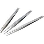 Set de unelte de mână Vigor V1438, пинцеты 3 пр.