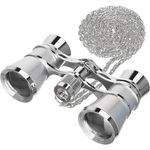 Бинокль Levenhuk Broadway 325B Silver Opera Glasses