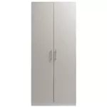 Шкаф Mashtab 12245 FLEXO M4 alb uși cashmere 1000x530x2200