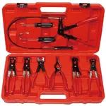 Плоскогубцы Torin TRHS-4029, клещи для хомутов, 9 предм.