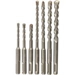 Burghiu pentru beton Milwaukee 4932471244 set burghie p/u beton Contractor SDS-Plus (5/5/6/8Х110, 6/8/10/12Х160 ММ)