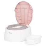 Oală Chipolino GPZSS0253PI 2в1 Step-2 Pink, подставка для ножек