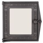 Аксессуар для камина ArtFlame Usa fonta p/u soba K 201, 290x297mm, Negru