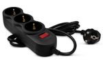 Surge Protector   3 Sockets,  1.8m, Sven 