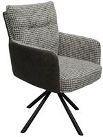 Стул Deco Santo C3048TV Dark Brown