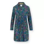 Домашний текстиль Pip Studio 51.503.571 Daaltje Long Sleeve Nightdress Querida Dark Blue M Dark Blue