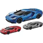 Jucărie cu telecomandă RC Cars 866-2401S FORD GT 1:24 cu telecomandă, geamuri tonate, 3 culori
