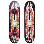 Скейтборд SUHS 12551 SK-4932 lemn 60х15 cm (max. 80 kg)