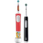 Periuță de dinți electrică Oral-B 1126 Family pack LionKing & Pro1