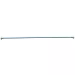 Bară pentru perdea de duș 4Life Shower Rod 140-260cm White