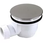 Sifon pentru cădițe de duș Ferro D.120mm 475.P