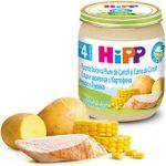 Hipp пюре индейка с картофелем и сладкой кукурузой, 4+мес. 125г