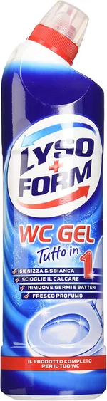 LysoForm WC GEL All in 1 средство для уборки туалета, 750 мл