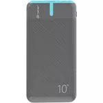 Аккумулятор внешний USB (Powerbank) Tracer EnerGo 10000mAh Silver