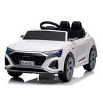 Mașină electrică pentru copii Chipolino ELJAQ8252WH SUV Audi SQ8 white