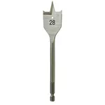 Burghiu Milwaukee 4932363143 Burghiu plat pentru lemn cu prindere 1/4Hex 28x152