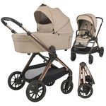 Сărucior pentru copii Espiro Code 19 Loving Beige 2in1