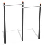 Echipament pentru exerciții în aer liber Copfer PTP 523-X.A2 Bare de 2 nivele
