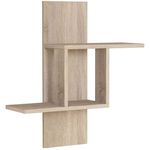 Полка декоративная Trendy Moara-Stejar Sonoma 64x70x15cm (GTR005355)