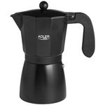 Cafetieră gheizer Adler AD 4420b