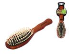 Щетка для волос деревянная Vortex, 22.5cm, дерев зубч