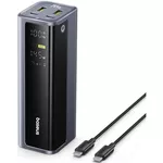 Acumulator extern USB (Powerbank) Baseus P10082109813-00, EnerGeek GP12, Space Grey