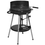 Grătar Activa Mastercook AM10560 pe carbuni Round Grill Hebefix 47cm