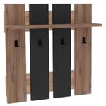 Cuier pentru haine Trendy Mita Nuc, Anhtacite (GTR001566)