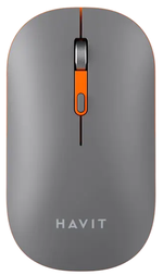 Mouse Wireless Havit MS60WB, Gray