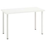 Офисный стол Ikea Lagkapten/Adils 120x60 White