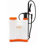 Aparat de stropit Hammer 40169 Stropitoare 16L, manuala, de gradina, alb-portacaliu